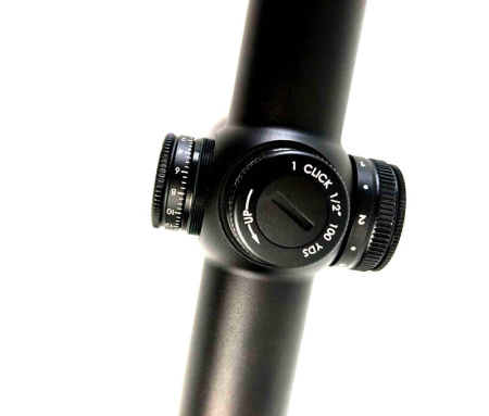 Оптический прицел Longot 1-6x24IR SFP MOA